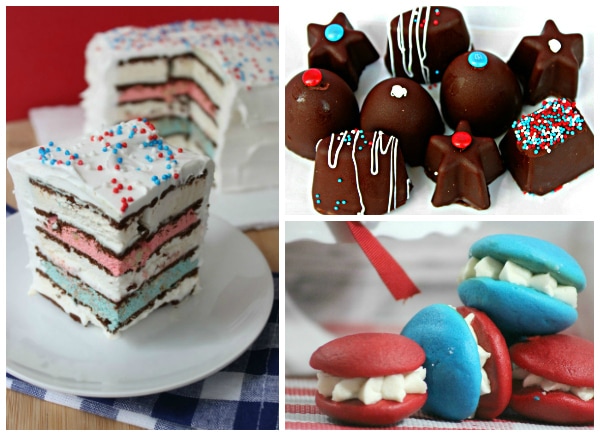 Looking for a festive red, white, and blue recipe? Here’s 25 fun patriotic desserts, perfect for the 4th of July and other summer holidays! From parfaits to s’more brownies, whoopie pies and jell-o poke cakes, brownies and classic cupcakes, there’s a dessert to please everyone here!