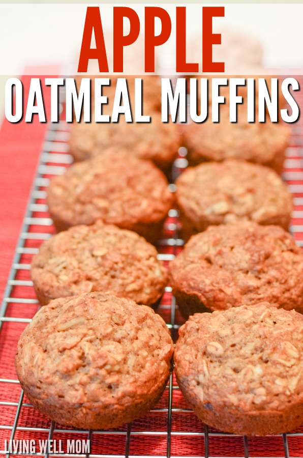 Apple Oatmeal Muffins