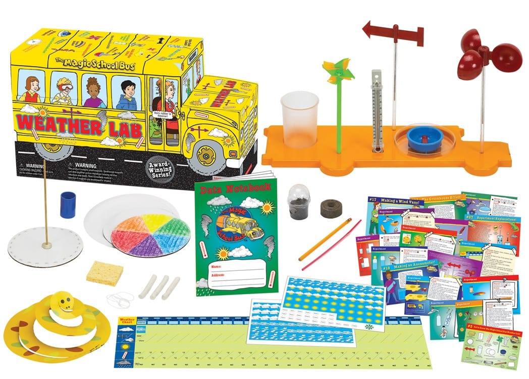 Magic school bus weather lab science fun for your little meteorologist