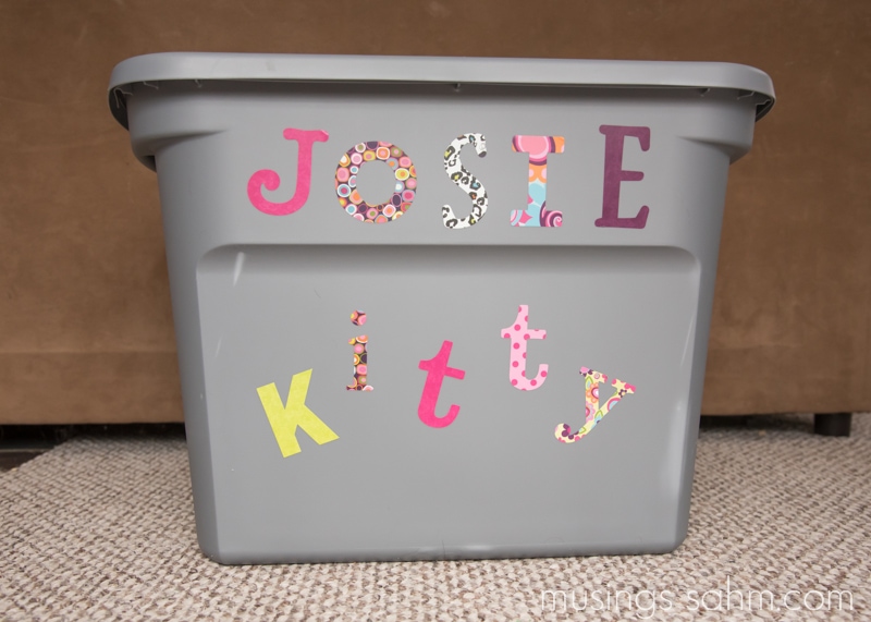 DIY Mess Free Cat Litter Box - Simple (anyone can do it), really cheap, and best of all IT WORKS!