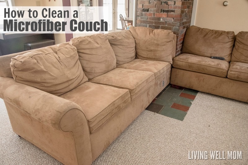 Clean My Microfiber Couch at Bryan Samuel blog