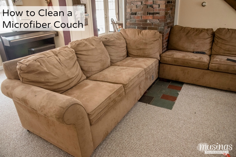 How to Clean a Microfiber Couch, Plus How to Remove Pen & Marker ...