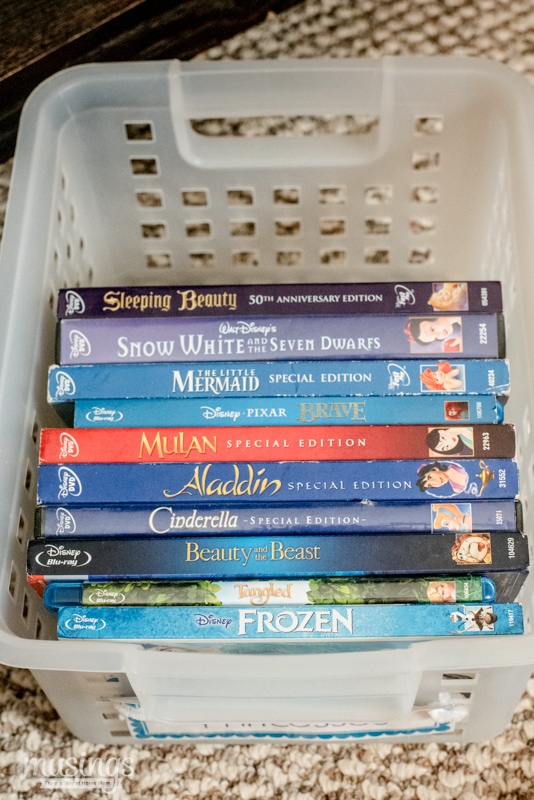 DVD Organization How to Fit a Lot of Movies Into a Small Organized