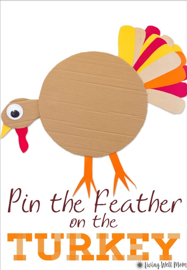 Pin the Tail on the Turkey