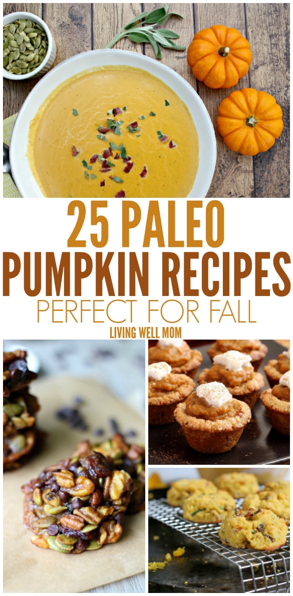 25 Paleo Pumpkin Recipes