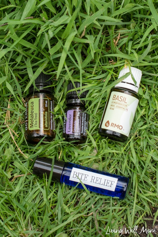 DIY Essential Oil Roller for Mosquito Bite Relief