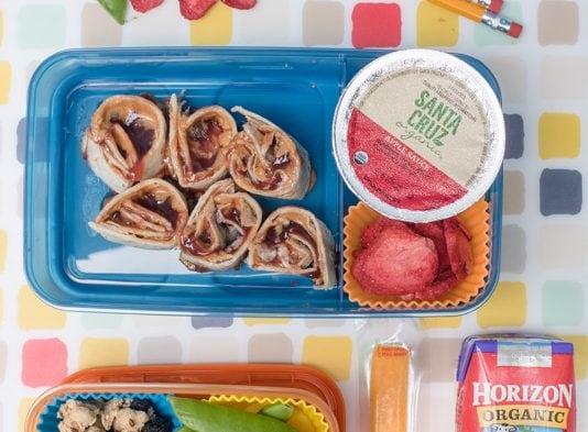 PB&J doesn't have to be the same old day after day. Kids will love these 5 tasty gluten-free twists on peanut butter & jelly sandwiches and so will you, Mom! Plus find inspiration for delicious and nutritious extras and snacks to include in your kids' school lunches. bento lunch fun!