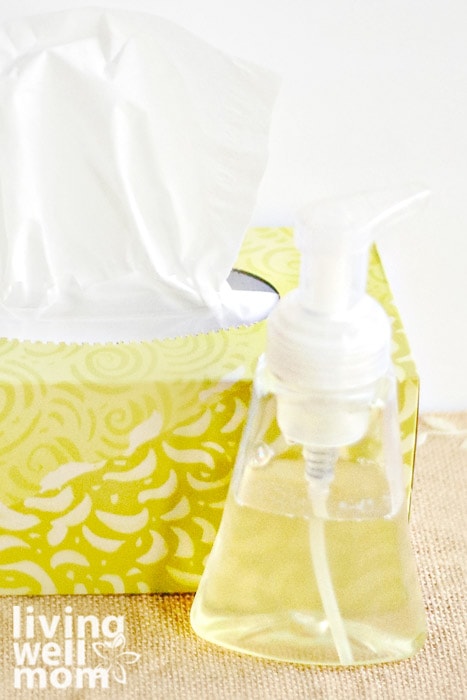 How to make foaming hand soap 