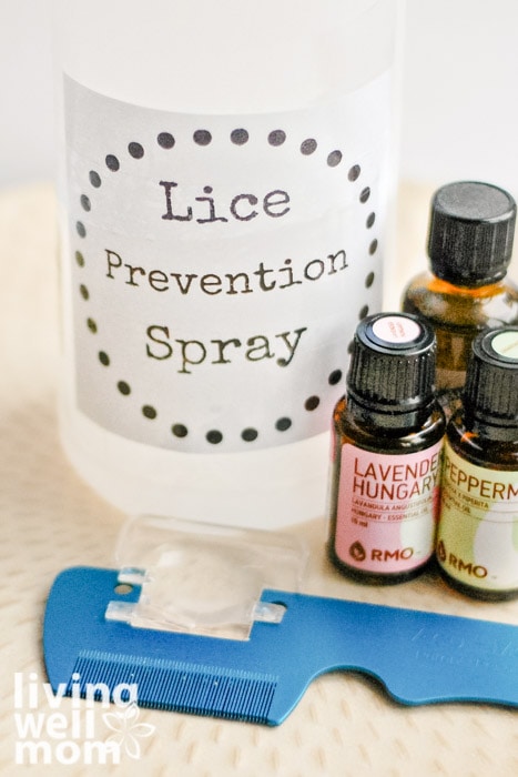 DIY Lice Prevention Spray with Essential Oils