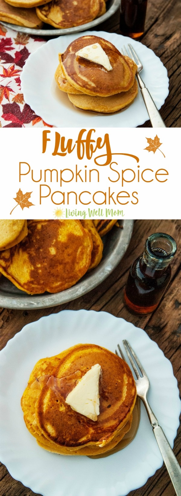  fluffy pumpkin spice pancakes 