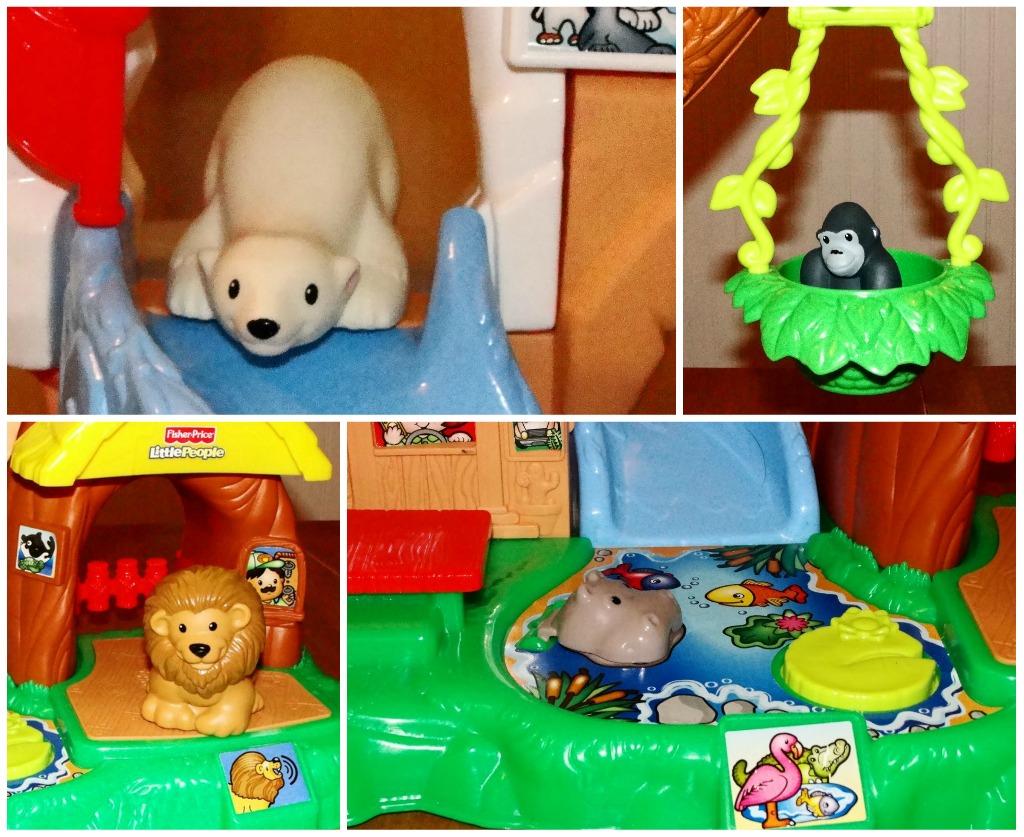 fisher price zoo animals figures