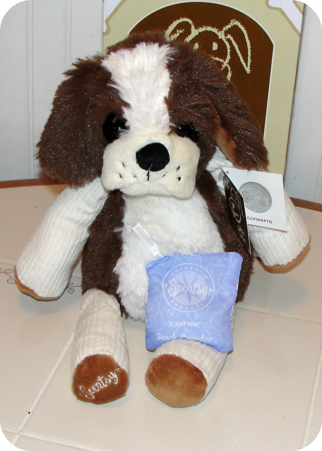 dog scentsy buddy