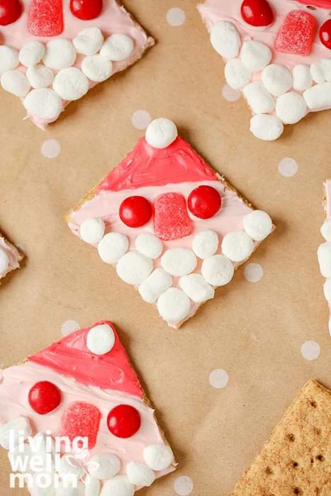 Santa Claus graham Christmas cookie recipe