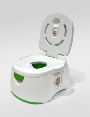 Arm & Hammer 3-in-1 Potty Seat by Munchkin - Living Well Mom