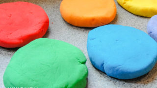 The Only Play Dough Recipe You'll Ever Need! - Flannel Board Fun