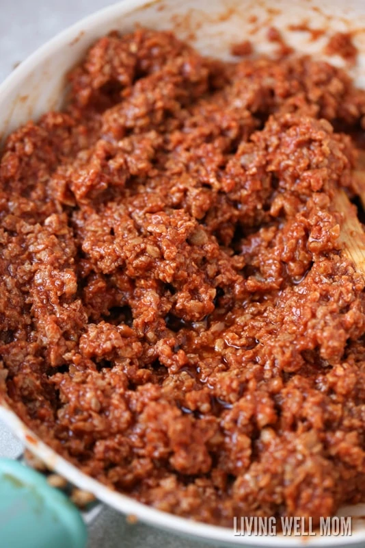 15 Minute One-Pot Easy Sloppy Joes {Must-Make Recipe!}