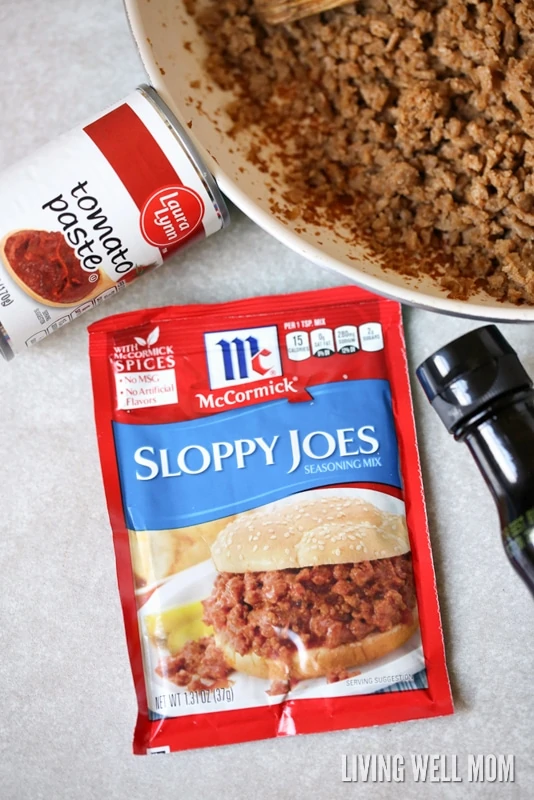 Homemade Sloppy Joe Seasoning Recipe - {Not Quite} Susie Homemaker