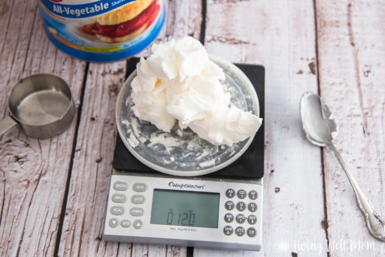 The Quick Tip for Using Shortening Living Well Mom