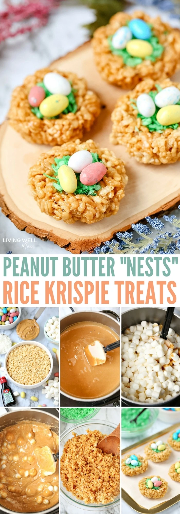 Easter Rice Krispies Treats