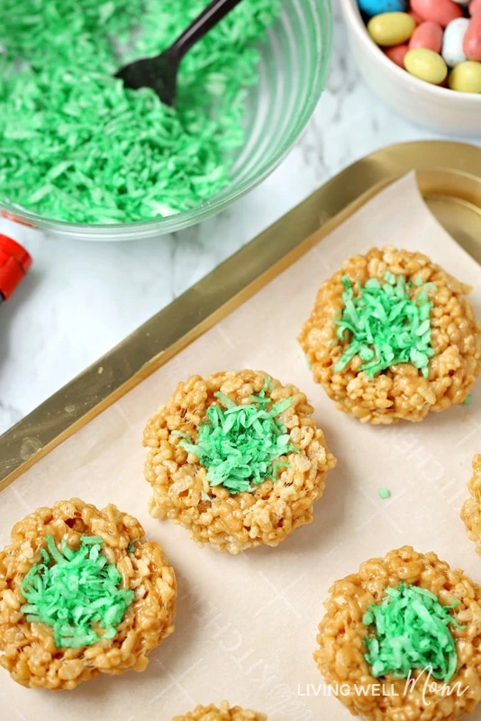 eatser rice krispie treats