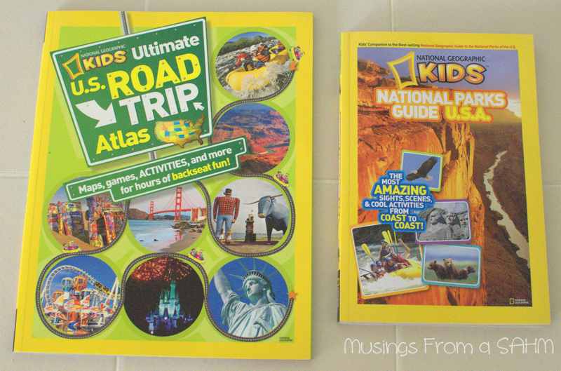 Ultimate U.S. Road Trip Atlas From National Geographic Kids - Living ...