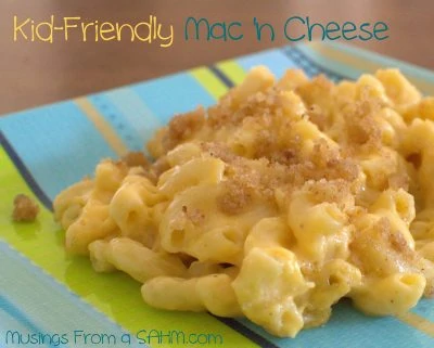 Kid Friendly Homemade Macaroni & Cheese