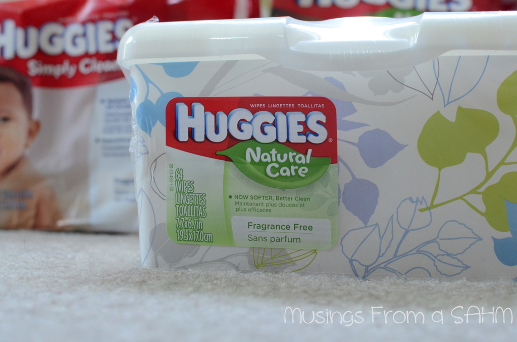 Huggies Natural Care Baby Wipes Review