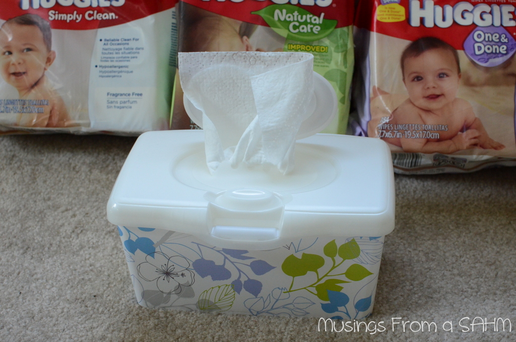 Huggies baby hot sale wipes box