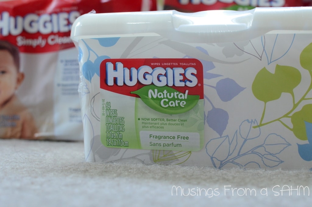 Lot lingette huggies - Huggies