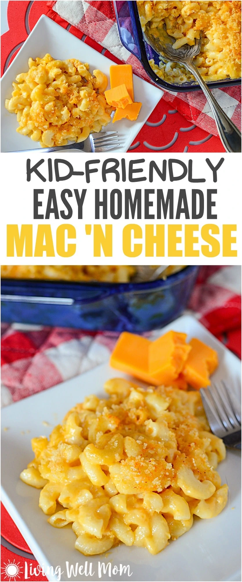 kid-friendly easy homemade mac and cheese
