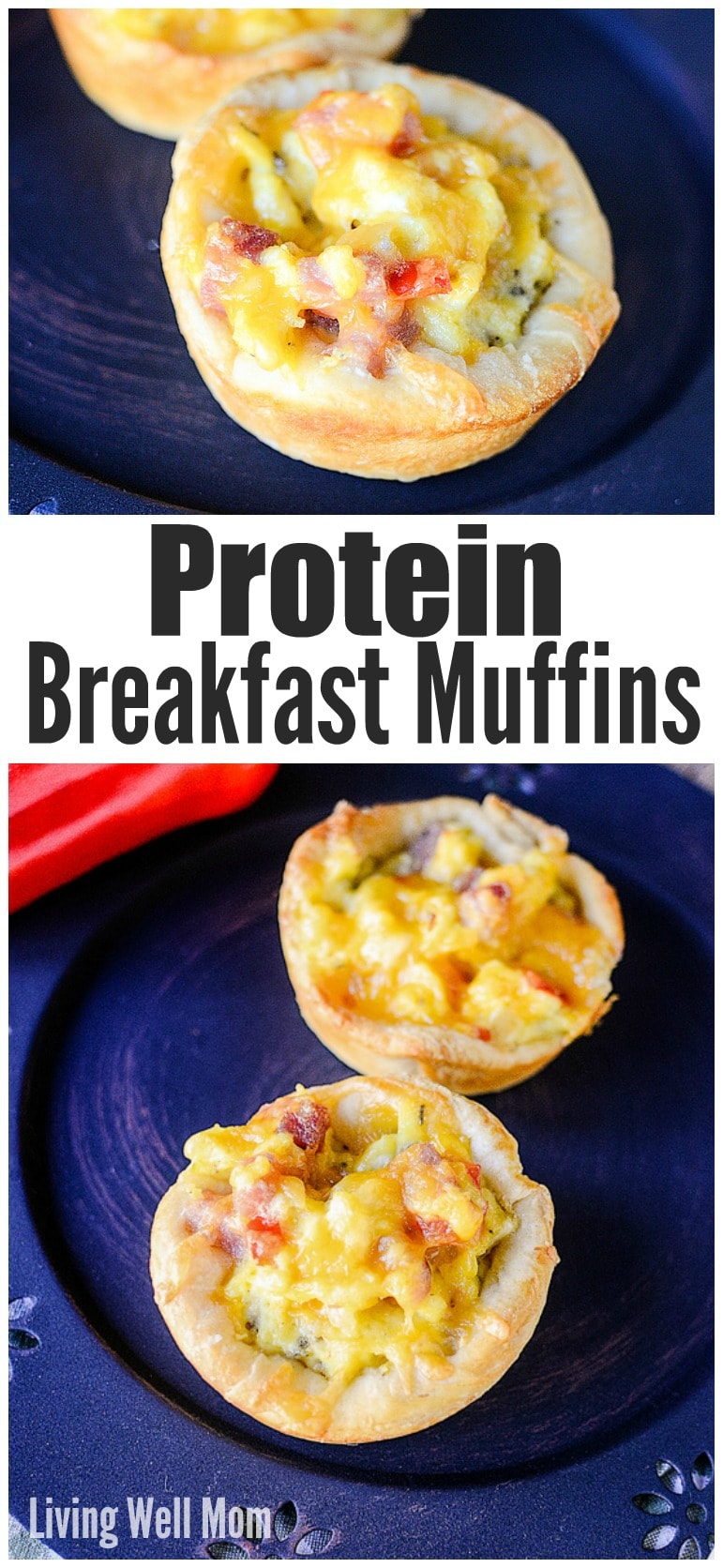 Here’s a tasty on-the-go recipe for a hearty breakfast - Protein Breakfast Muffins! They’re both adult and kid-approved and are great for making ahead and freezing too! 