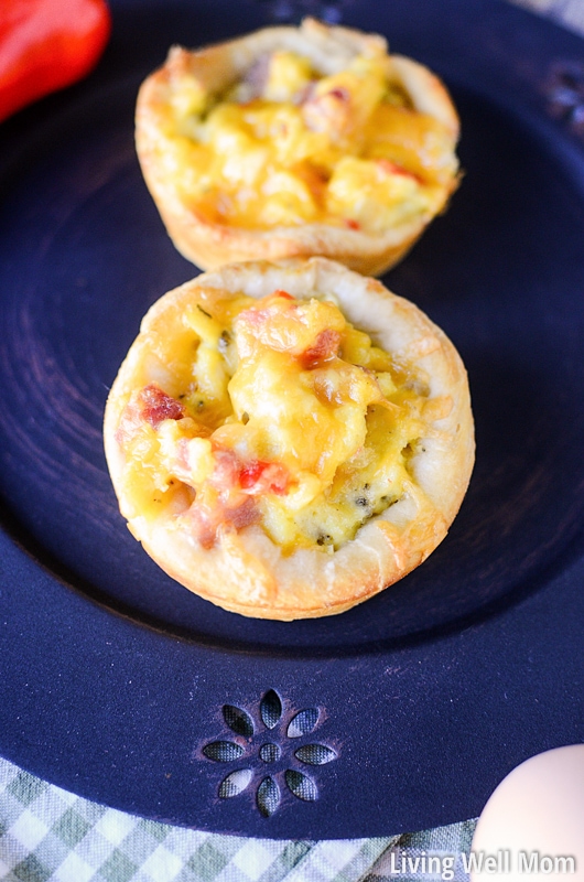 Here’s a tasty on-the-go recipe for a hearty breakfast - Protein Breakfast Muffins! They’re both adult and kid-approved and are great for making ahead and freezing too! 