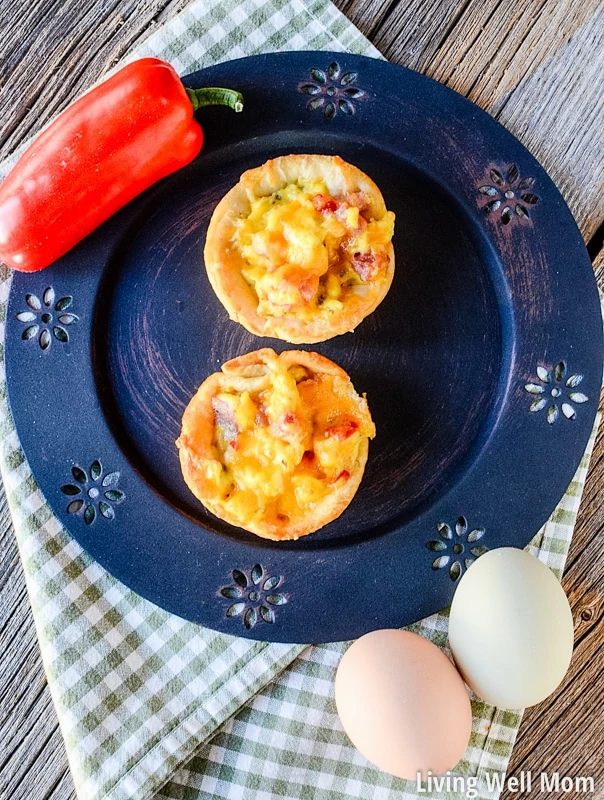 Here’s a tasty on-the-go recipe for a hearty breakfast - Protein Breakfast Muffins! They’re both adult and kid-approved and are great for making ahead and freezing too! 