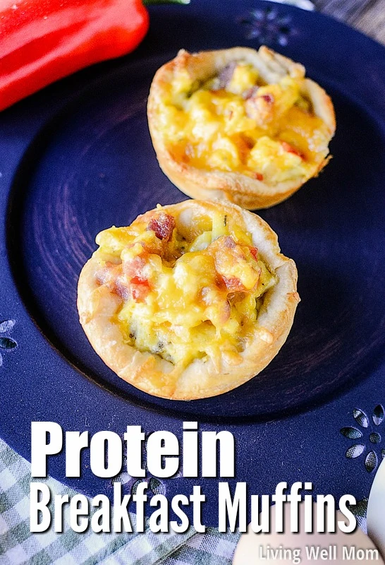 Here’s a tasty on-the-go recipe for a hearty breakfast - Protein Breakfast Muffins! They’re both adult and kid-approved and are great for making ahead and freezing too! 