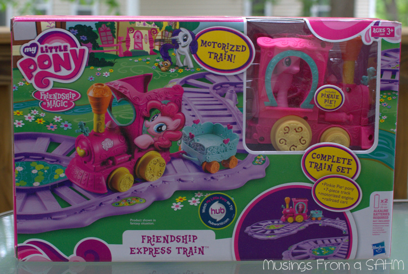 my little pony train