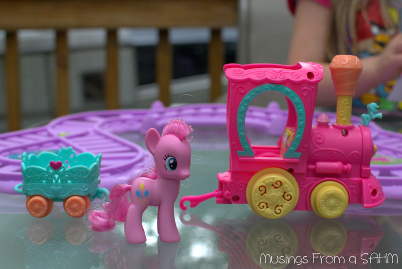 my little pony train