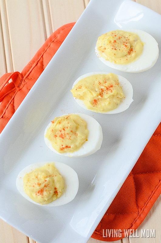 This is really the best ever Deviled Eggs recipe. Whenever I make this family-favorite, people ask for the recipe and rave about how delicious it is. With a few simple ingredients, it’s super easy to make too. Get the step-by-step instructions here...