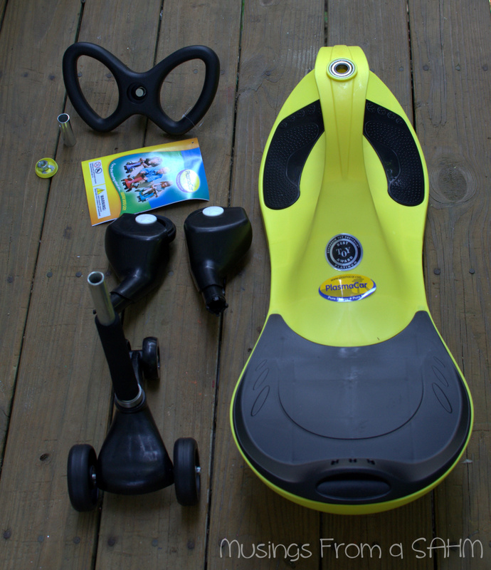 Pure Fun with the PlasmaCar Review - Living Well Mom