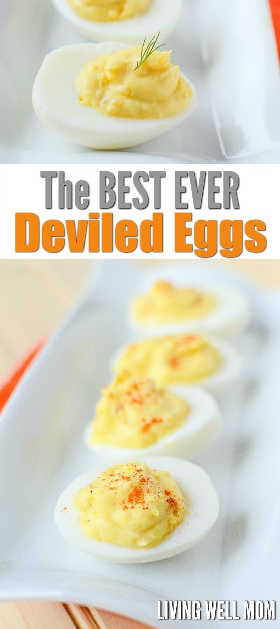 This is truly the best EVER Deviled Eggs recipe. Whenever I make this family-favorite, people ask for the recipe and rave about how delicious it is. With a few simple ingredients, itâ€™s super easy to make too. Get the step-by-step instructions hereâ€¦