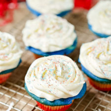 Patriotic Cupcakes