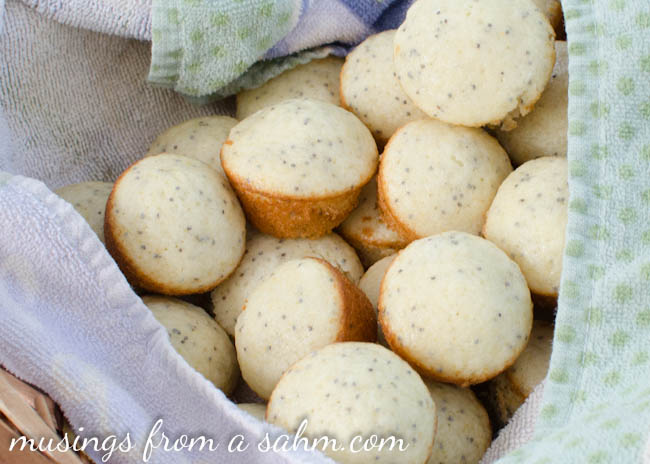 Poppy Seed Muffins