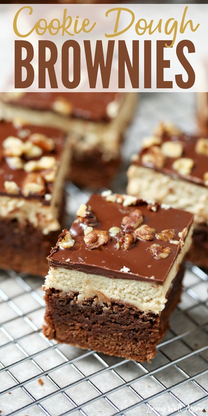 Cookie Dough Brownies