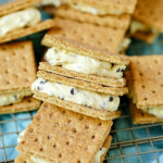 graham cracker ice cream sandwich squares