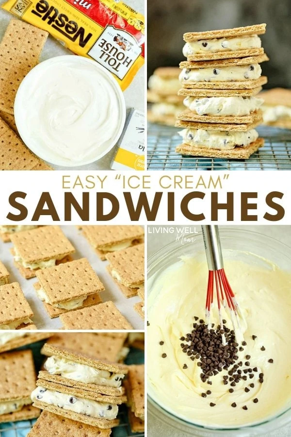 easy cool whip graham cracker ice cream sandwiches