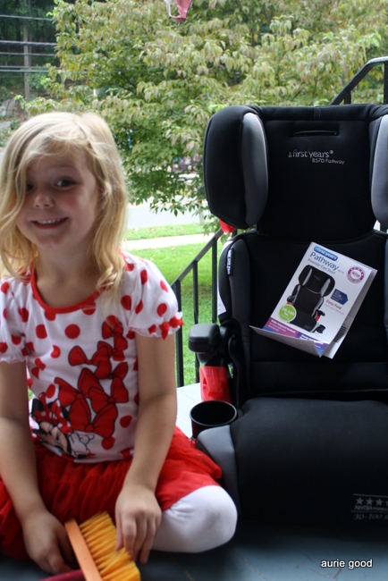 The First Years Compass Pathway Booster Seat - Living Well Mom The First Years Compass Pathway Booster Seat - Living Well Mom