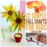 12 Simple Fall Crafts for Kids