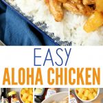 Aloha Chicken is a delicious quick-and-easy weeknight meal the whole family will love! Get the easy recipe here.