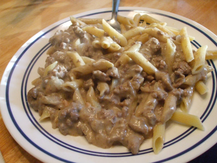 Beef Stroganoff - Living Well Mom