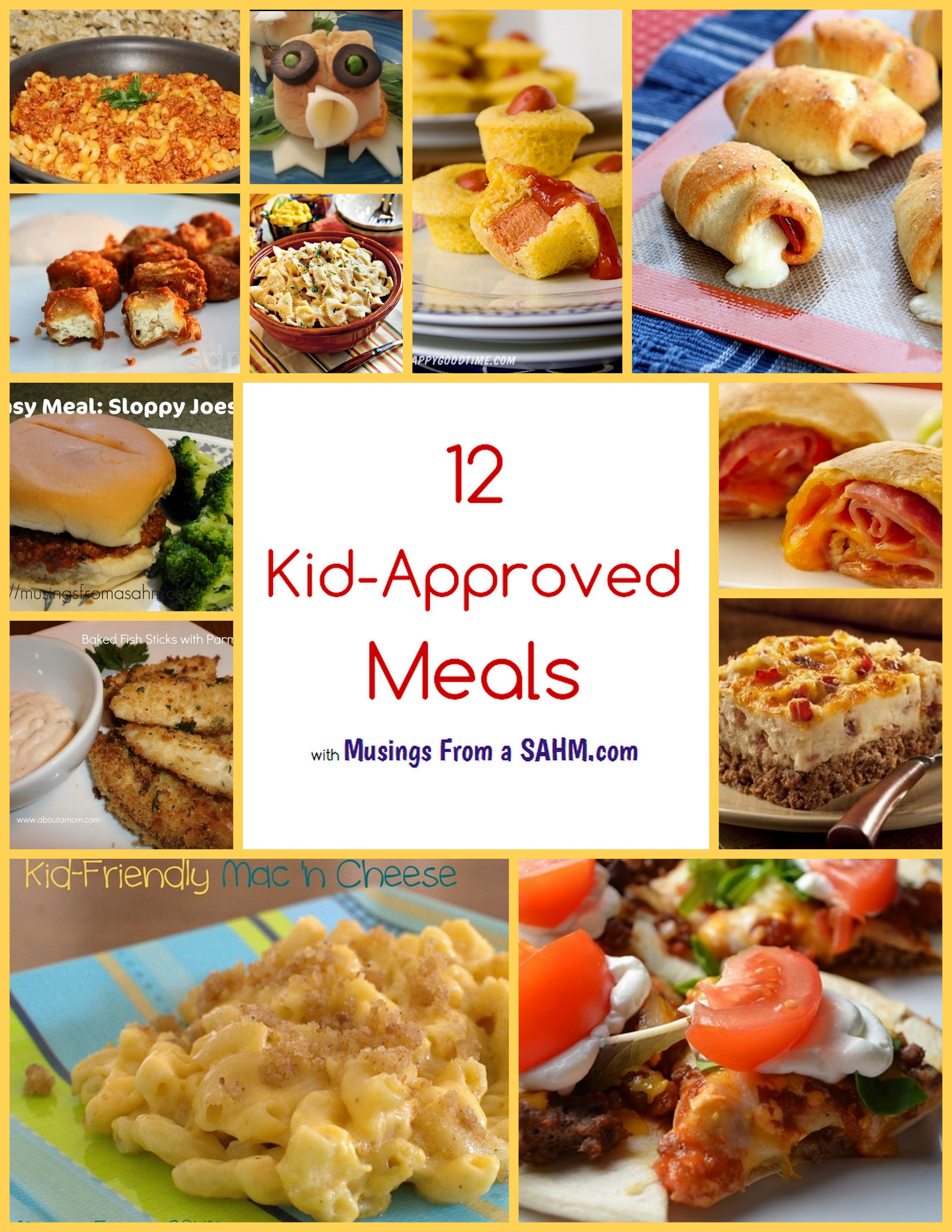 12 Kid-Approved Meals - Living Well Mom