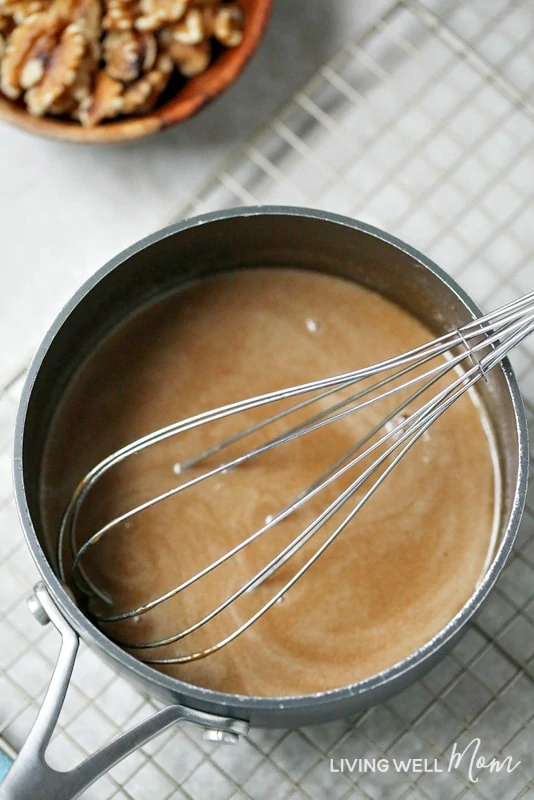 With a perfect blend of cinnamon, apple, and nutmeg, this Caramel Apple Cake is topped with a delightful caramel icing and will quickly become a favorite fall dessert!